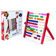 Playwood Ahşap Abaküs