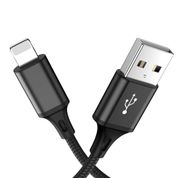 Pmr X-Hanz Apple Lightning 25 cm 2.4 Amper Hızlı Şarj ve Data Kablosu