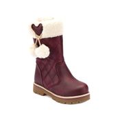 Polaris 82.509618.P Bordo Kız Çocuk Bot