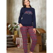 Poleren 6138 Kışlık Kadın Pijama Takımı