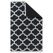 Popvitrin MLS022-K Milas Siyah 80x150 cm Kilim
