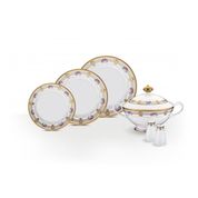 Porio Lucca Bonechina Suplalı 74'lü Yemek Takımı