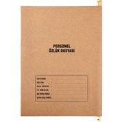 Postfax 4 Yaprak Askılı Personel Dosyası