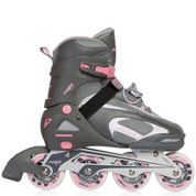 Povit Pembe Abec 7 Ayarlanabilir Tekerlekli Paten