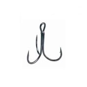 Powerex 8236 Black Nickel 5/0 Üçlü 10'lu Olta İğnesi