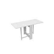 Prado Kelebek Beyaz Katlanır Masa