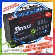Prenses Sunny Range Rover Rastar Dolu Şimşek Pilsan Akülü Araba Uyumlu 6v 12ah - 12 Amper 6 Volt Akü