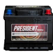 President 12V 60Ah Akü