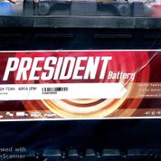 President 72 AH 72 Amper Akü