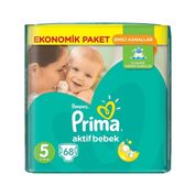 Prima Aktif Bebek No:5 Junior 68 Adet Bebek Bez