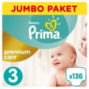 Prima Premium Care No:3 Midi 136 Adet 5-10 kg Bebek Bezi