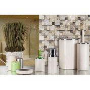 Primanova Lenox Beyaz 5 Parça Banyo Seti