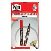 Pritt 893251 Kırmızı Permanent Kesik Uçlu Kalem