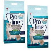 Proline Bentonit Marsilya Sabunu Kokulu 2x10 lt Kedi Kumu