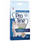 Proline Bentonit Topaklanan Parfümsüz 2x10 lt Kedi Kumu