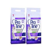 Proline Topaklaşan Lavanta Kokulu 2x10 lt Kedi Kumu