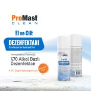 Promast %70 Alkollü Clean 100 ml El Ve Cilt Dezenfektanı