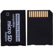 Psp Hafıza Kartı - Psp Ler İçin Micro Sd Kartlar- Ms Pro Duo Adaptor -sıfır Ve Hızlı Adaptor Kartlar