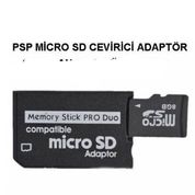 Psp Memory Stick Pro Duo Micro Sd Ceviriçi Adaptörü Psp Hafıza Kart Ceviriçi Memory Stick Foto Makin