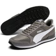 Puma St Runner V2 Mesh Günlük Erkek Spor Ayakkabı Gri