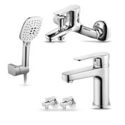 Qua Fiora Banyo Lavabo Eviye Batarya