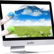 Quadro Rapid H8124-49824 Intel Core i5-4690T 8GB Ram 240GB SSD 23.8 inc Freedos All in One Bilgisayar
