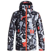 Quiksilver EQBTJ03061-16874 Çok Renkli Çocuk Mont