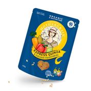 Quinola 250 gr Organik Pişmiş Sebzeli Beyaz Kinoa