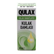 Qulax 20 ml Rahatlatıcı Kulak Damlası