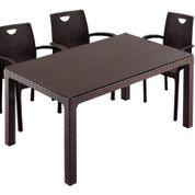 Rattan Masa Sandalye Takımı, Kaliteli Masa Takımı 6+1