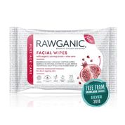 Rawganic 25 Adet Nar Özlü Yüz Temizleme Mendili