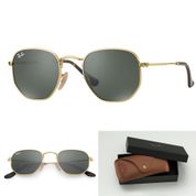 Rayban 3548N 001 51 Round Metal Kadın Güneş Gözlüğü