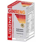 Rc Farma 2 Ligone Ginseng Multivitamin Multimineral 30 Kapsül Takviye Edici Gıda