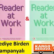Reader at Work I-II Set ODTÜ - METU Aysun Velioğlu, Bülent Kandil İngilizce Hikaye Kitabı Hediyeli-Y