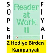 Reader at Work II ODTÜ - METU Aysun Velioğlu, Bülent Kandiller İngilizce Hikaye Kitabı Hediyeli-Yeni
