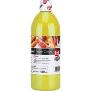 Red Apple RP150-11 Sarı 500 gr Parmak Boyası