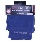 Red White 9001 Likralı Erkek Boxer