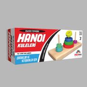 Redka Hanoi Kuleleri Zeka ve Strateji Oyunu