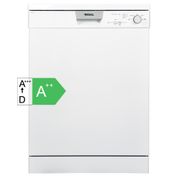 Regal Pratik BM 410 A ++ Sınıfı 4 Programlı Bulaşık Makinesi Beyaz