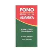 REHBER SÖZLÜK ALMANCA ALMANCA-TÜRKÇE TÜRKÇE-ALMANCA EN ÖNEMLİ 3000 SÖZCÜK VE BİRÇOK YARARLI EKLER - KOMISYON