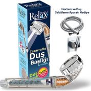 Relax Shower %50 Su Tasarruflu Duş Başlığı