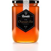 Revahi Organik 850 gr Süzme Çiçek Balı