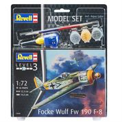 Revell 63898 1:72 Focke Wulf Fw 190 F-8 Uçak