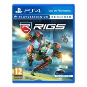 RIGS: Mechanized Combat League VR PS4