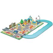 Robocar Poli Kitap Kasaba Belediye Binası Oyun Seti