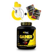 Ronic Nutrition Gainer Ultimate 3000 g Kilo Almaya Yardımcı Karbonhidrat Tozu Çilek Aromalı RNG-C3000