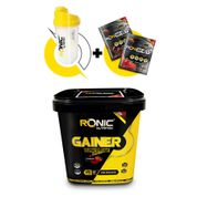 Ronic Nutrition Gainer Ultimate 6000 G Kilo Almaya Yardımcı Karbonhidrat Tozu (çilek Aromalı) RNG-C6000 Çilek Aromalı