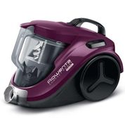 Rowenta RO3750 Compact Power Cyclonic 750 W A Enerji Sınıfı Hepa Filtreli Toz Torbasız Elektrikli Süpürge Mürdüm