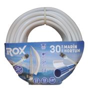 Rox 1-2 13 mm 30 m Marine Tekne Bahçe Sulama Hortumu