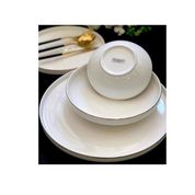 Roy King Gold Passion Bone China 24 Parça Yemek Takımı